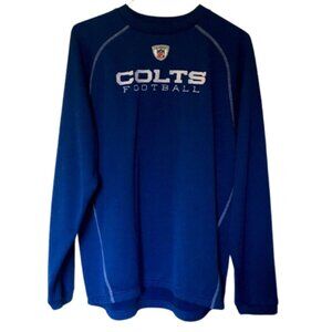 Vintage Indianapolis Colts NFL Team Apparel French Terry Fleece Lined Sweatshirt
